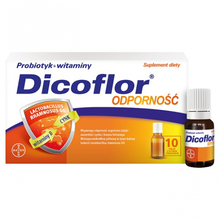 Dicoflor Odporność 10 fiolek