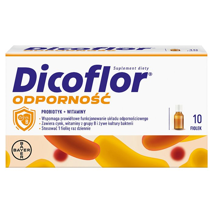 Dicoflor Odporność fiolki, 10 szt.