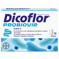 Dicoflor Probiovir kapsułki, 14 szt.