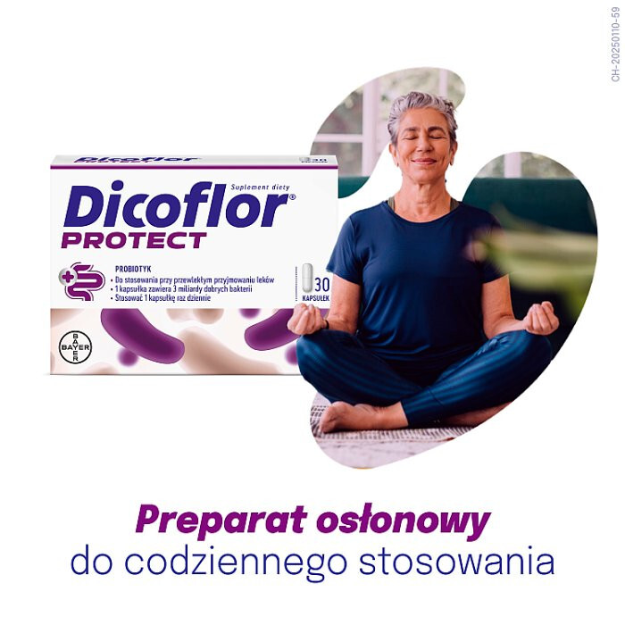 Dicoflor Protect probiotyk w kapsułkach, 30 szt.