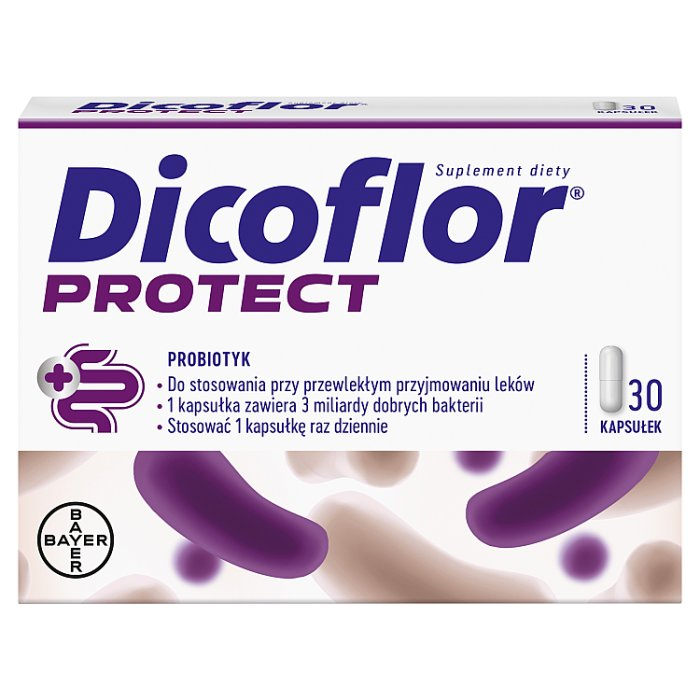 Dicoflor Protect probiotyk w kapsułkach, 30 szt.