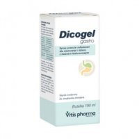 Dicogel gastro syrop 100ml