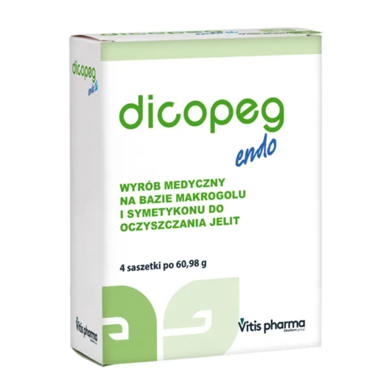 Dicopeg Endo saszetki, 4 szt.