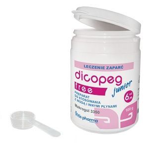 Dicopeg Junior free proszek do sporządzenia zawiesiny 100g