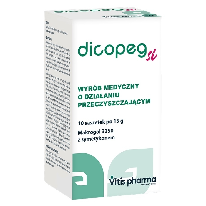 Dicopeg Si 10 saszetek