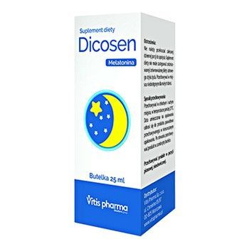 Dicosen krople 25 ml