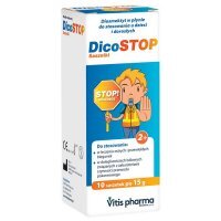 DicoStop 15g 10 saszetek z proszkiem