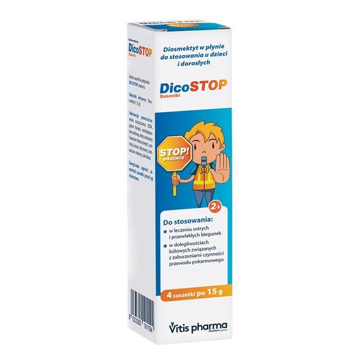 DicoStop 15g 4 saszetki