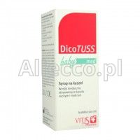 DicoTuss baby med syrop 100 ml