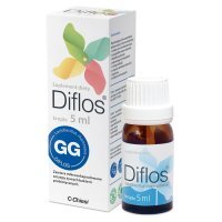 Diflos krople probiotyczne na odporność i mikroflorę jelitową, 5 ml