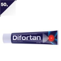 Difortan 100mg/g żel  50 g