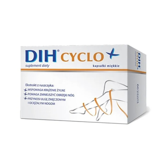 DIH Cyclo kapsułki, 30 szt.