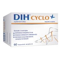 DIH Cyclo kapsułki, 60 szt.