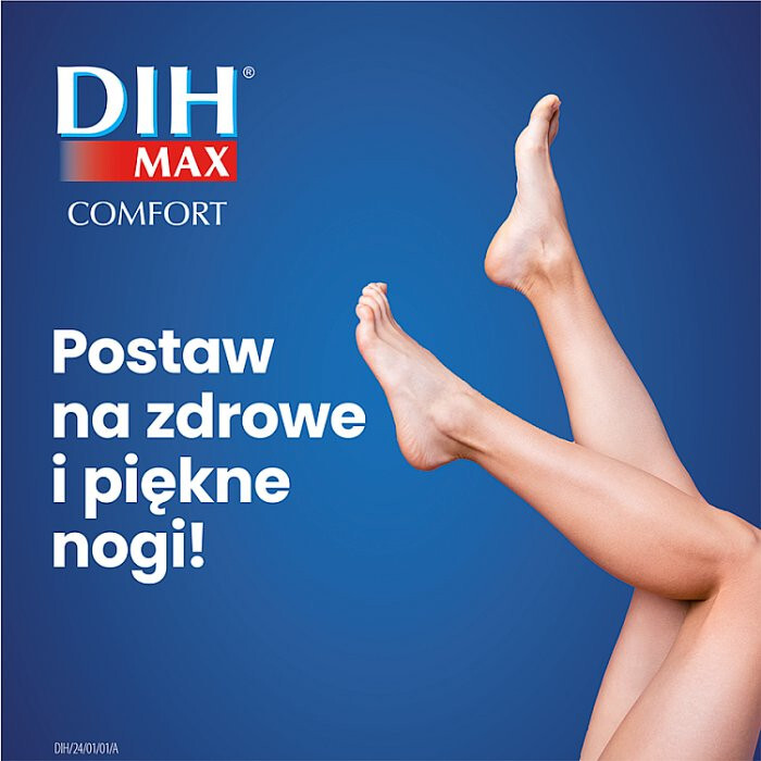 DIH Max Comfort 1000 mg 60 tabl.