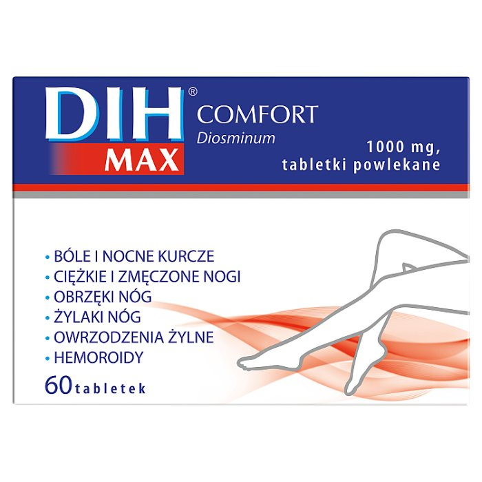 DIH Max Comfort 1000 mg 60 tabl.