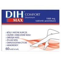 DIH Max Comfort 1000 mg 60 tabl.