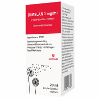 Dimelan 1 mg/ml krople doustne, 20 ml