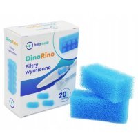 DinoRino filtry do aspiratora 20 sztuk