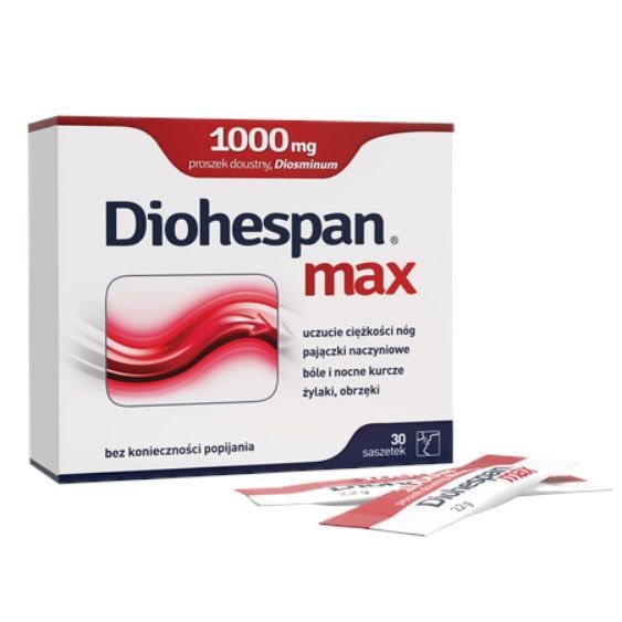 Diohespan Max 1000mg 30 saszetek
