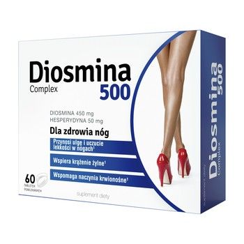 Diosmina Complex tabletki powlekane, 60 szt.