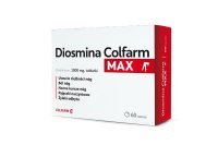 Diosmina Max 60 tabletek