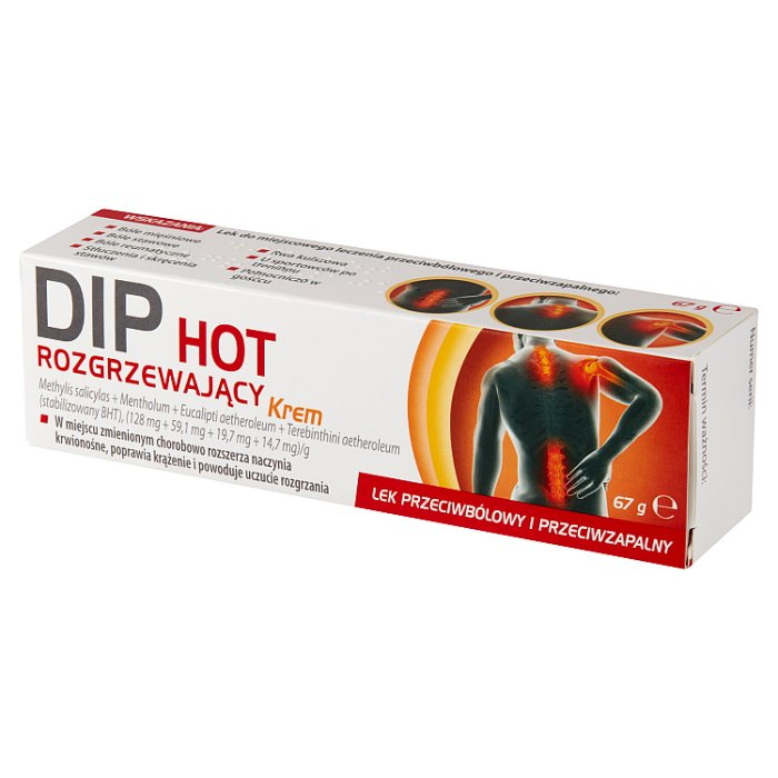 Dip Hot krem rozgrzewający 67 g
