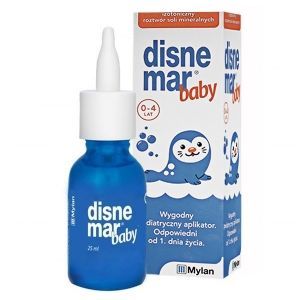 DISNEMAR BABY woda morska dla dzieci 25 ml