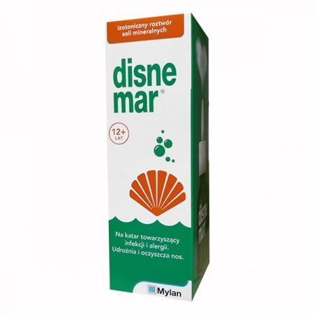 DISNEMAR woda morska dla dorosłych 25 ml