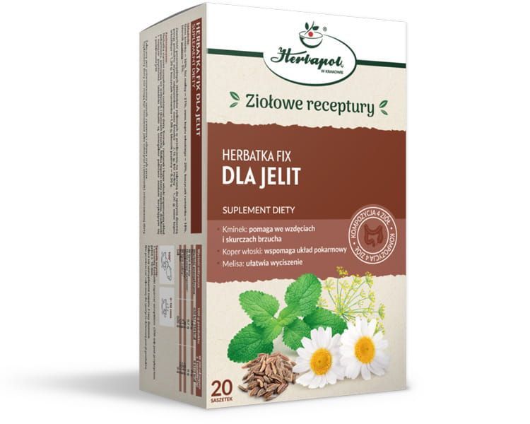 DLA JELIT Herbatka FIX 20 saszetek