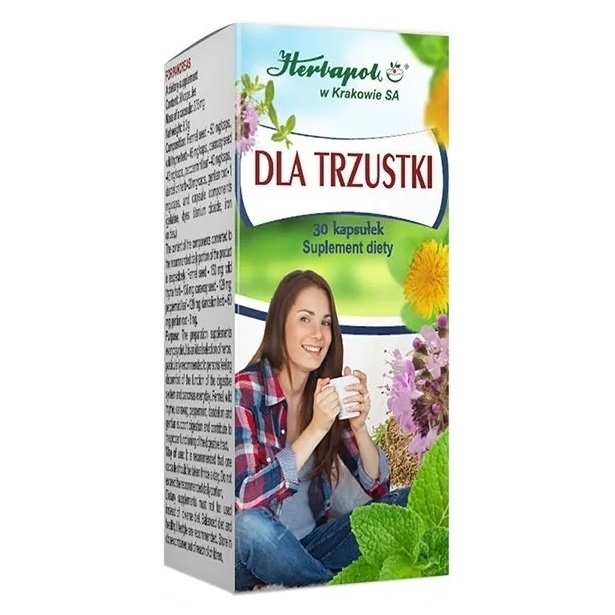 Dla Trzustki 30 kapsułek