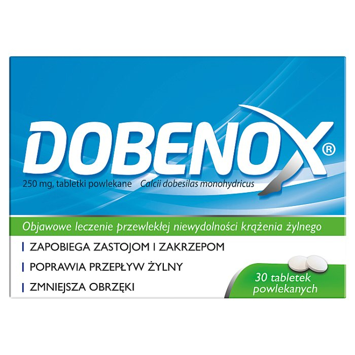 Dobenox 250 mg 30 tabl.