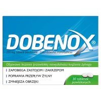 Dobenox 250 mg 30 tabl.