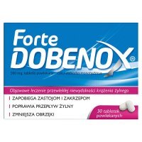 Dobenox Forte 500 mg 30 tabl.