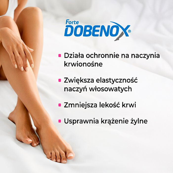 Dobenox Forte 500mg 60 tabletek powlekanych