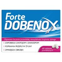 Dobenox Forte 500mg 60 tabletek powlekanych