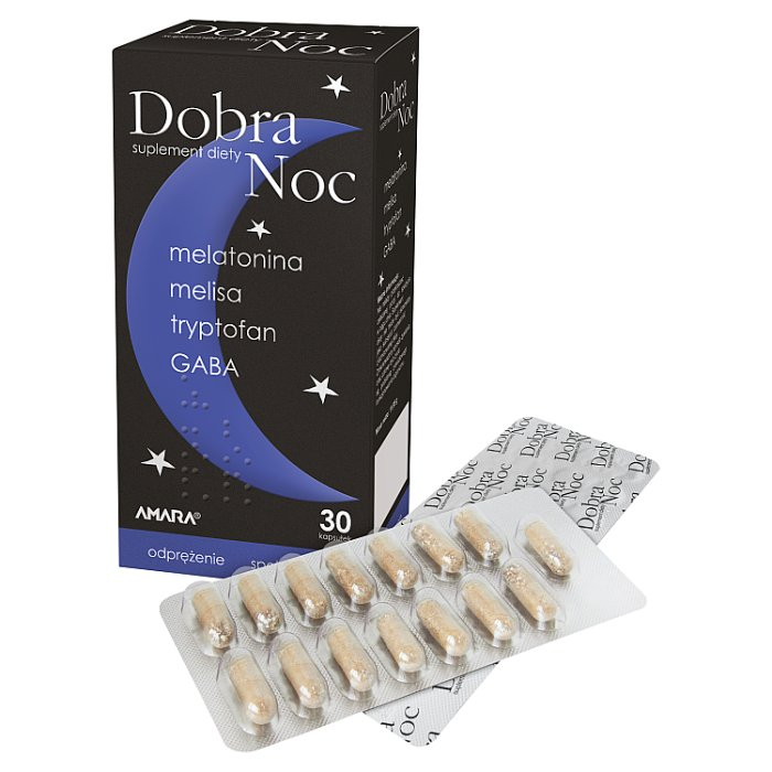 Dobra Noc 30 kapsułek