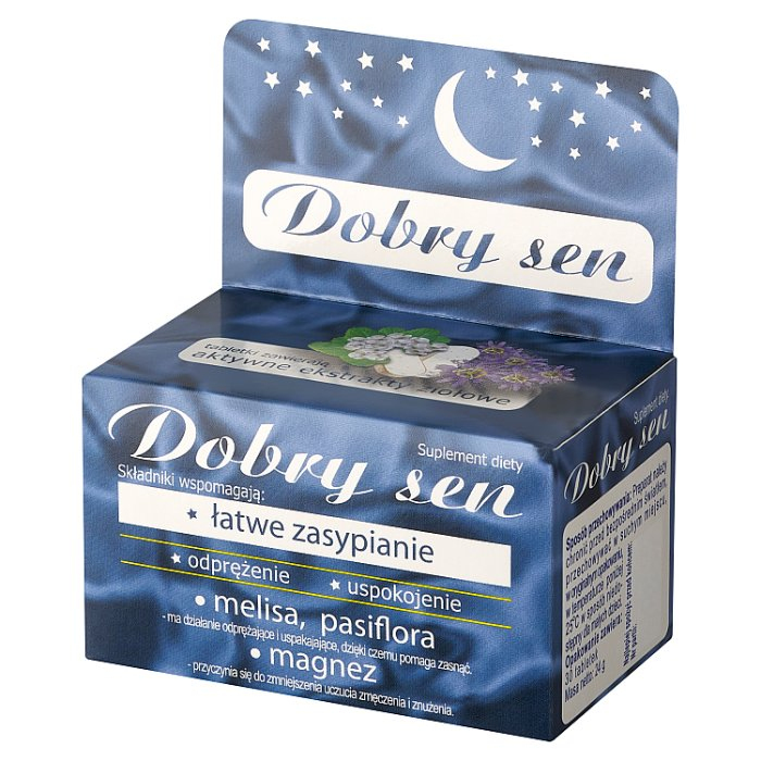 Dobry sen tabletki, 30 szt.
