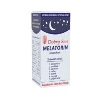 Dobry sen MELATONIN 30 kapsułek