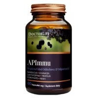 Doctor Life APImmu kapsułki na obniżoną odporność, 60 szt.