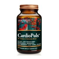 Doctor Life Cardio Puls kapsułki wspierające prawidłowe ciśnienie krwi, 90 szt.