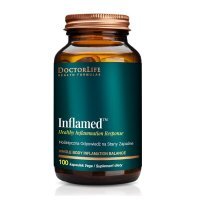 Doctor Life Inflamed kapsułki wspierające w stanach zapalnych stawów, 100 szt.