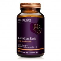Doctor Life Kolostrum kozie z Alp Szwajcarskich kapsułki, 60 szt.