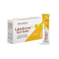 Doctor Life Laktoferyna bLF Forte w saszetkach, 15 szt.