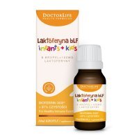 Doctor Life Laktoferyna bLF Infants & Kids krople na odporność dla dzieci, 10 ml