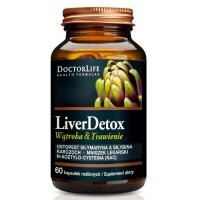 Doctor Life Liver Detox kapsułki na wątrobę i trawienie, 60 szt.