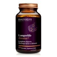 Doctor Life Longerlife Booster kapsułki na dłuższe życie w zdrowiu, 60 szt.