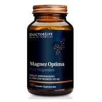 Doctor Life Magnez Optima kapsułki, 100 szt.
