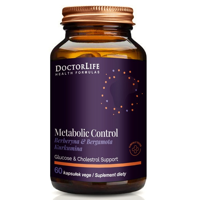 Doctor Life Metabolic Control kapsułki wspomagające odchudzanie, 60 szt.