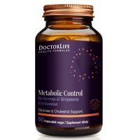 Doctor Life Metabolic Control kapsułki wspomagające odchudzanie, 60 szt.