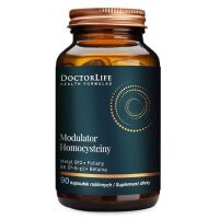 Doctor Life Modulator Homocysteiny kapsułki wspierające układ krążenia, 90 szt.